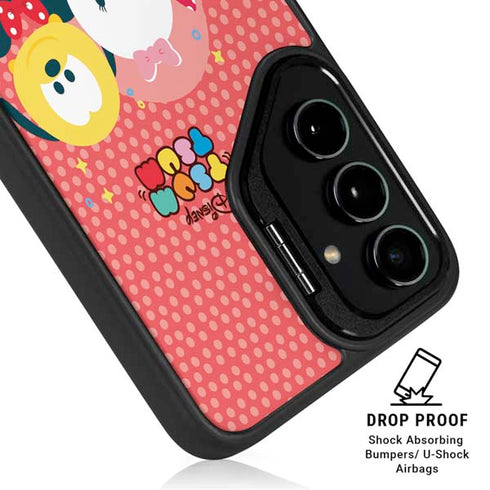 Disney Tsum Tsum Disney Friends Galaxy S24 Plus Kickstand Case